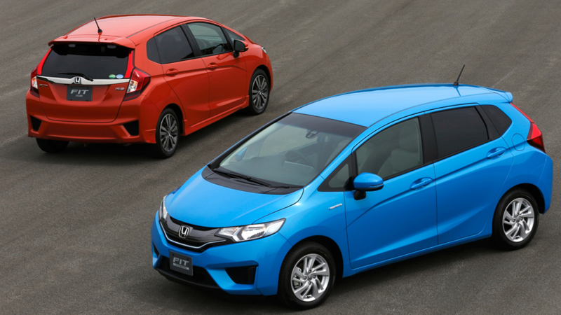 Illustration for article titled 2015 Honda Fit: This Is It